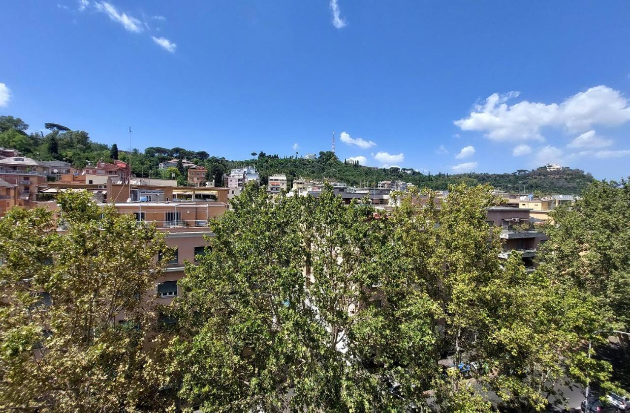 4Bnb - Trionfale Apartment Rom Eksteriør billede